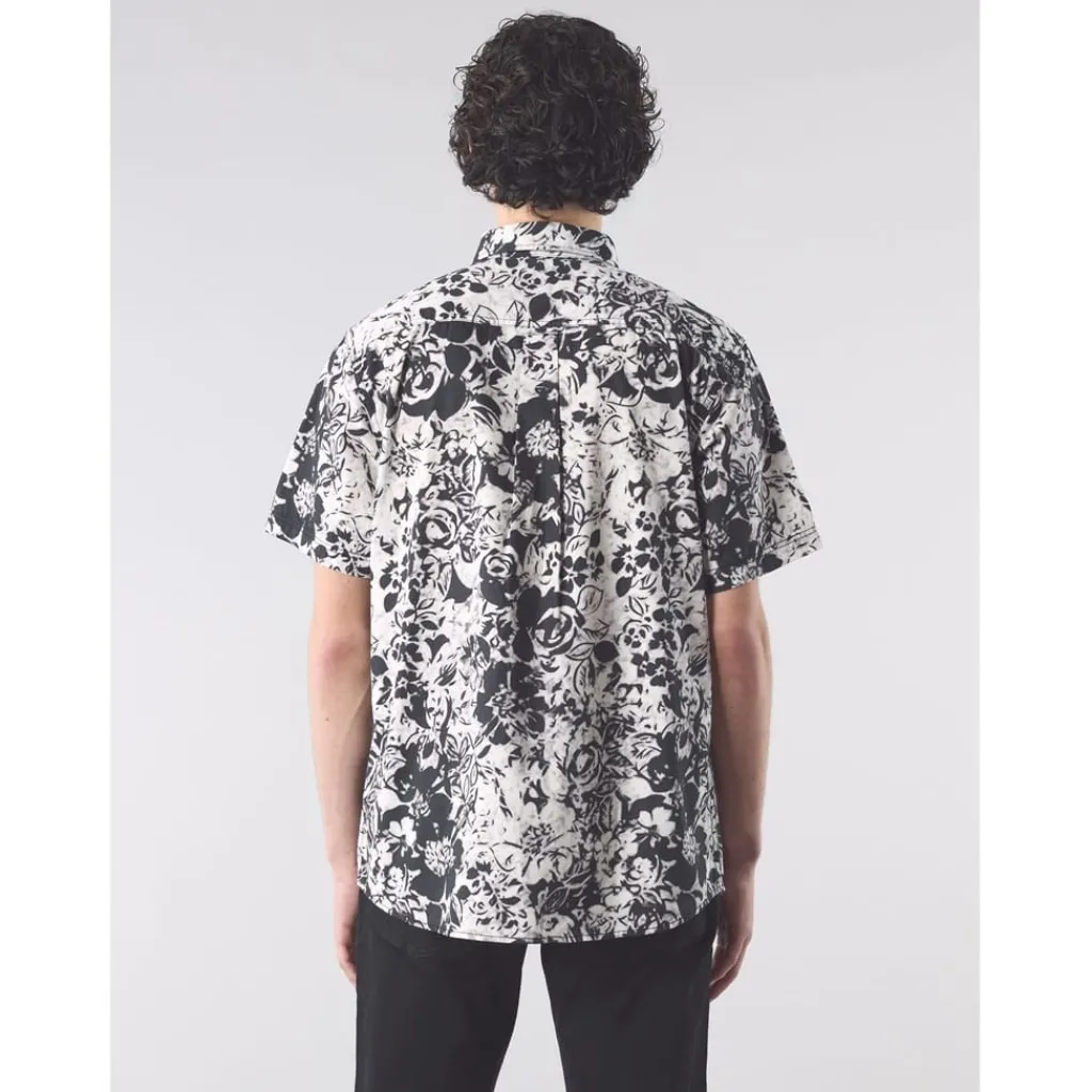 Shirts*Pretty Green Molineux ss in Black