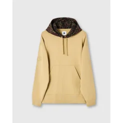 Hoodies*Pretty Green Parthian Hoody in Beige