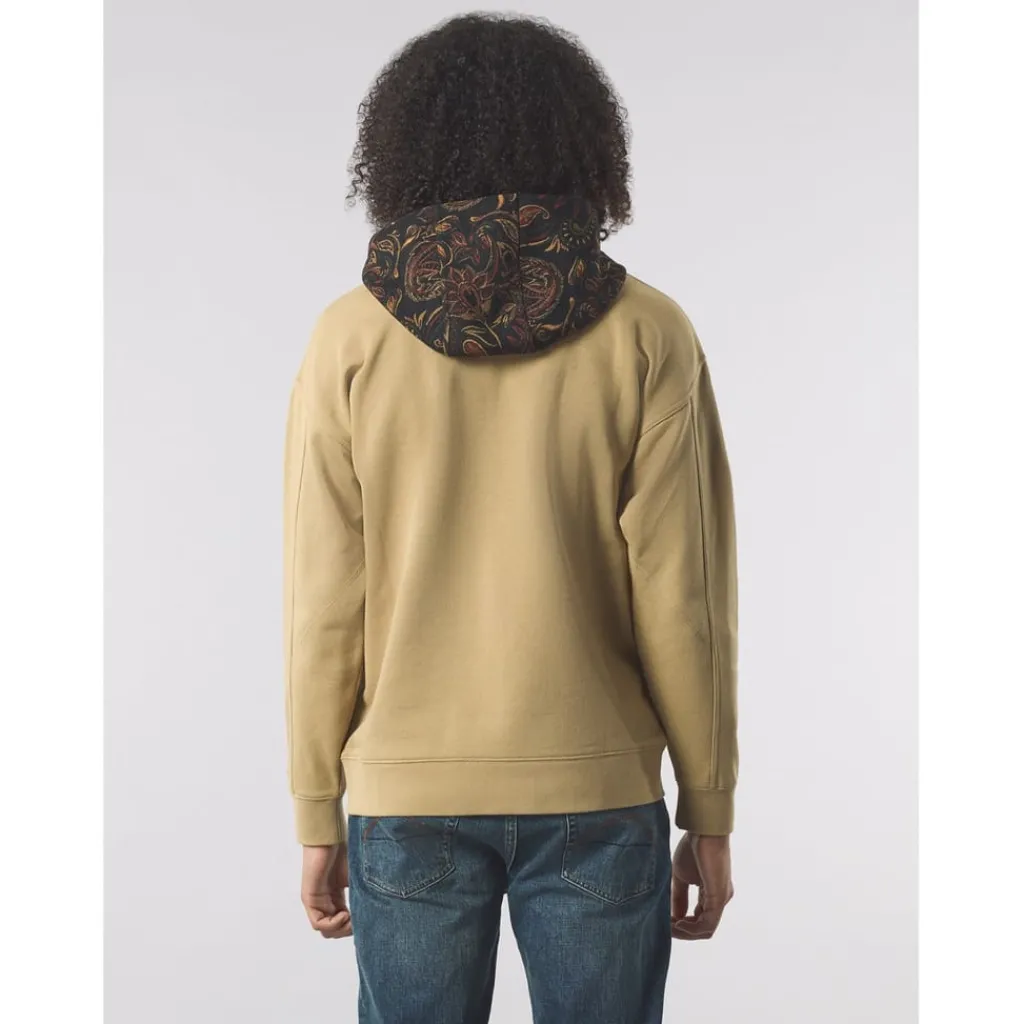Hoodies*Pretty Green Parthian Hoody in Beige