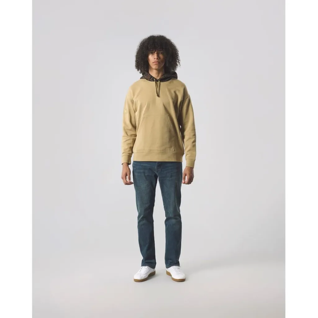 Hoodies*Pretty Green Parthian Hoody in Beige