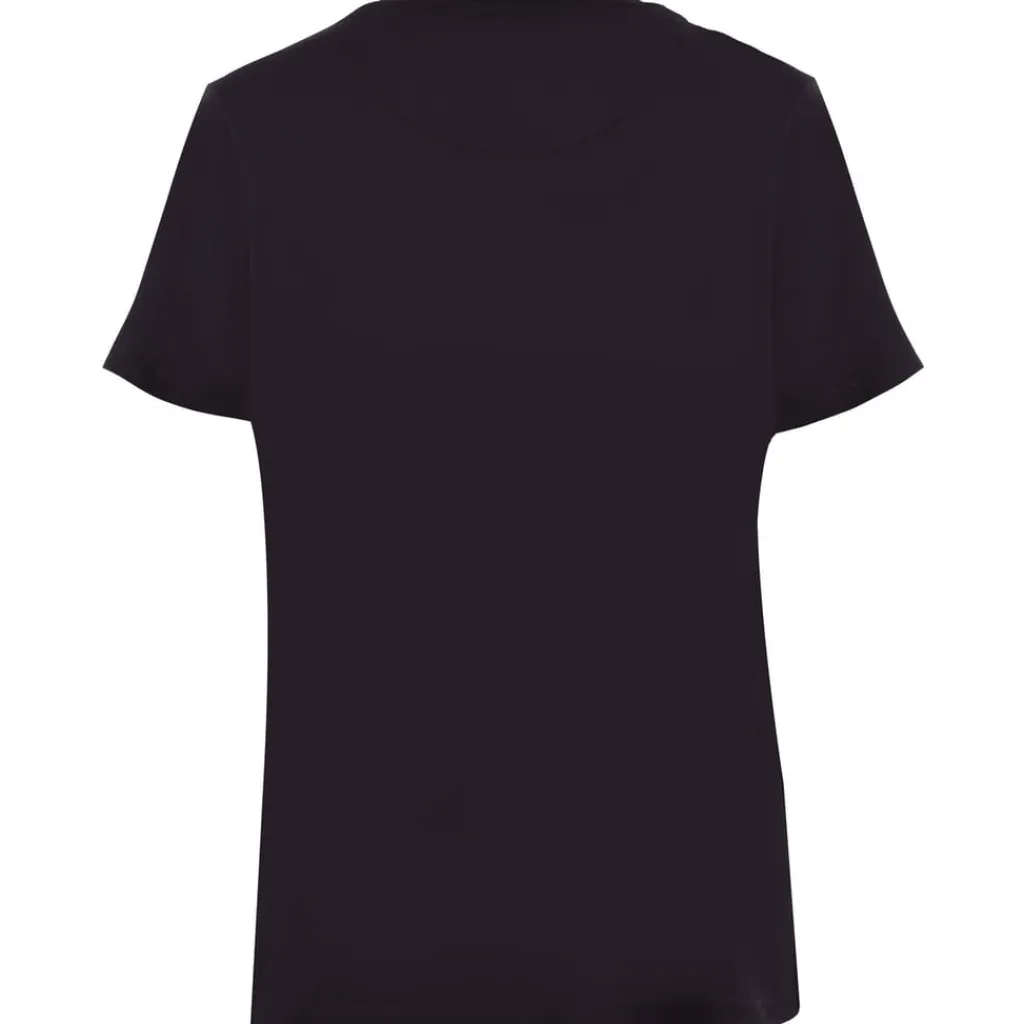 T-Shirts And Vests*Pretty Green Regular Fit Crew Neck Lettering T-Shirt in Black