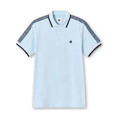 Polo Shirts*Pretty Green Regular Fit Short Sleeve Shirt in Blue