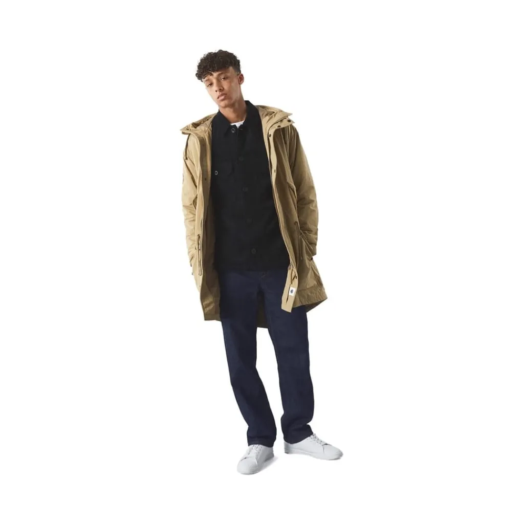Coats And Jackets*Pretty Green Regular Fit Overshirt in Black