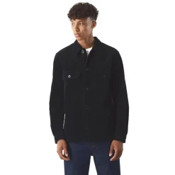Coats And Jackets*Pretty Green Regular Fit Overshirt in Black