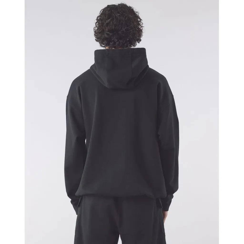 Hoodies*Pretty Green Stamford Hoody Sn52 in Black