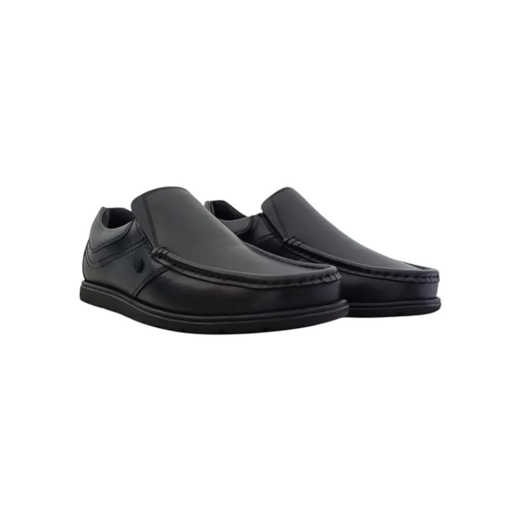 Shoes*Pretty Green Waltham Slip in Black