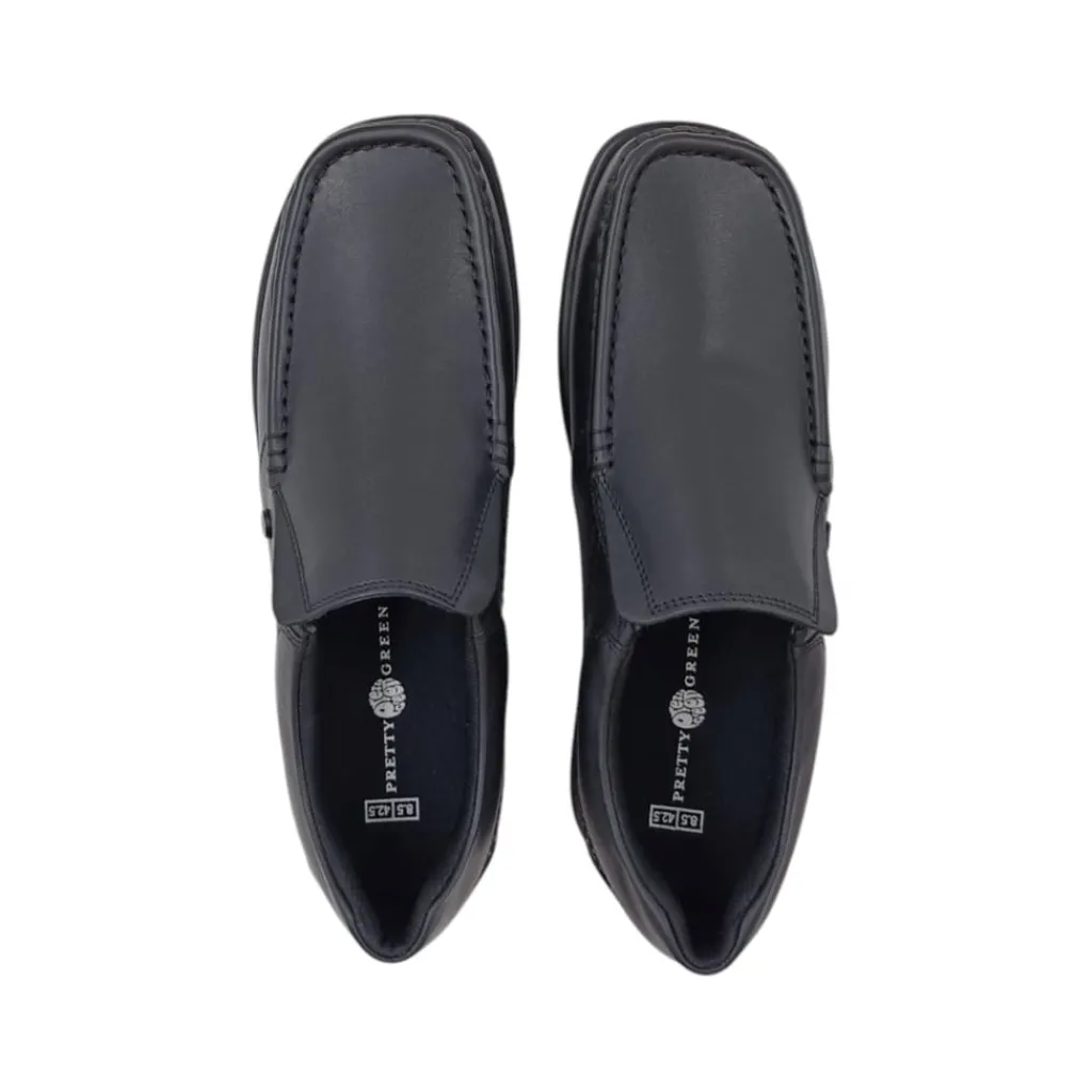 Shoes*Pretty Green Waltham Slip in Black