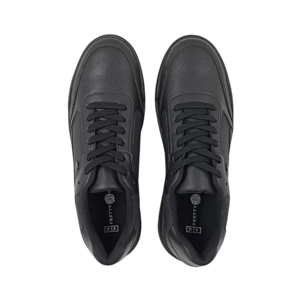 Shoes*Pretty Green Welwyn in Black
