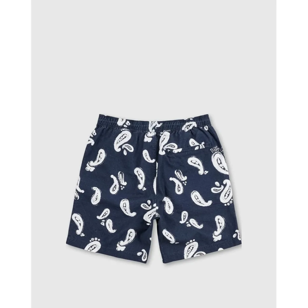 Shorts*Pretty Green Widnes Pais Shorts in Blue