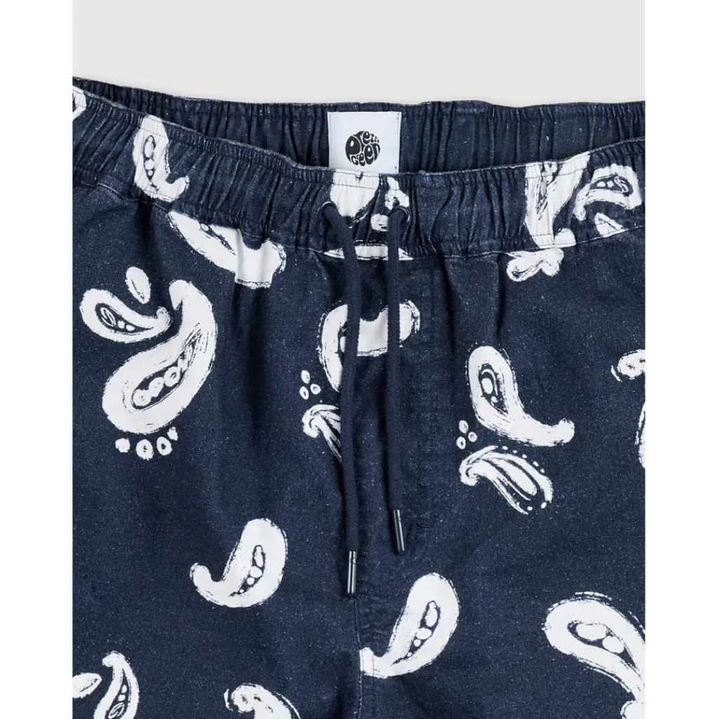 Shorts*Pretty Green Widnes Pais Shorts in Blue