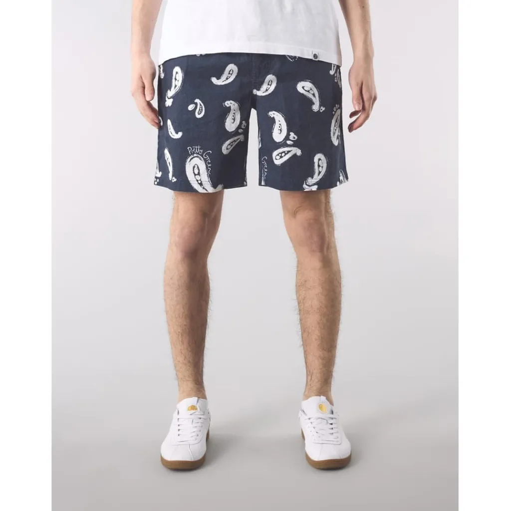Shorts*Pretty Green Widnes Pais Shorts in Blue
