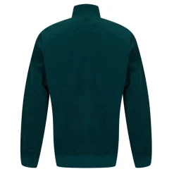 Coats And Jackets*Pretty Green Wonderwall Bomber Mock Neck Jacket in Green