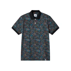 Polo Shirts*Pretty Green Wonderwll Paispol Regular Fit Shirt in Grey