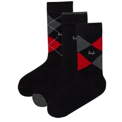 Underwear And Socks*pringle 3pckgiftboxs in Black