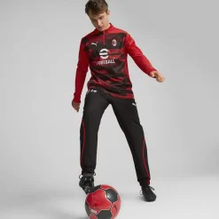 Fitness And Gymwear*Puma Ac Milan Pre Match Drill Top 2024 2025 Adults in Red