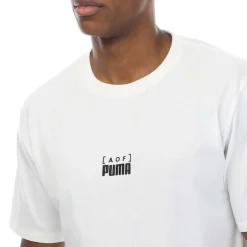 T-Shirts And Vests*Puma AOF Making of a King T-Shirt in White