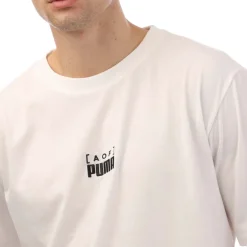 T-Shirts And Vests*Puma AOF Making of a King T-Shirt in White