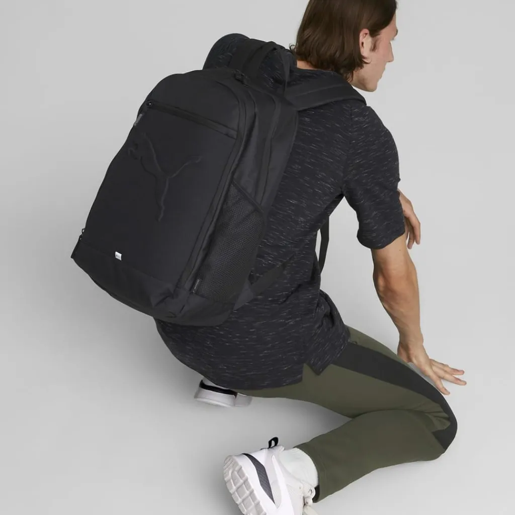 Bags*Puma Buzz Backpack in Black