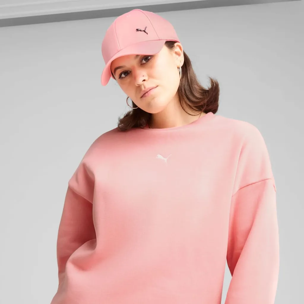 Caps-Hats*Puma Essential Metal Cat Cap in Pink