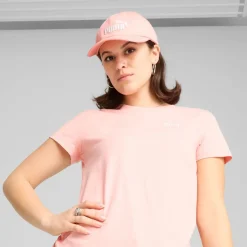 Caps-Hats*Puma Essential No.1 Logo Cap in Pink