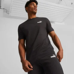 T-Shirts And Vests*Puma Essential Small Logo T-Shirt in Black