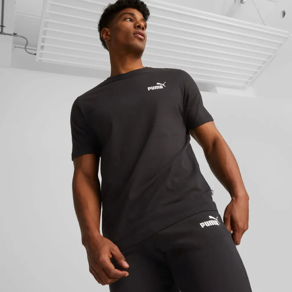 T-Shirts And Vests*Puma Essential Small Logo T-Shirt in Black