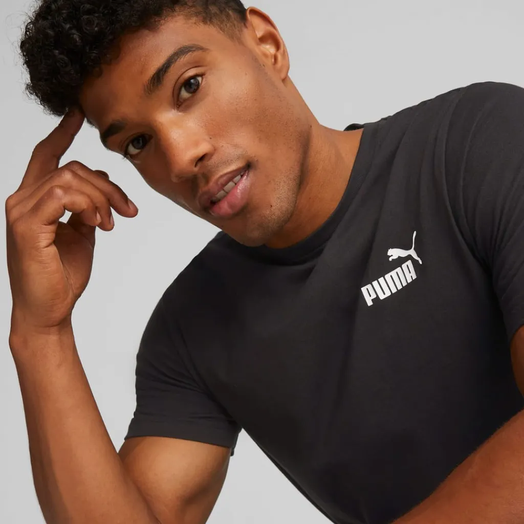 T-Shirts And Vests*Puma Essential Small Logo T-Shirt in Black