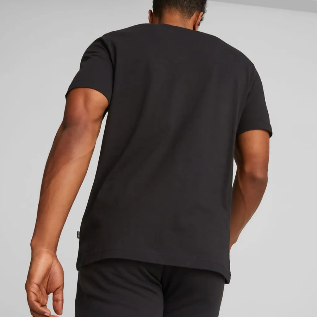 T-Shirts And Vests*Puma Essential Small Logo T-Shirt in Black