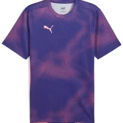 Football And Rugby Clothing*Puma Final Jersey Regular Fit Crew Neck T-Shirt in Purple