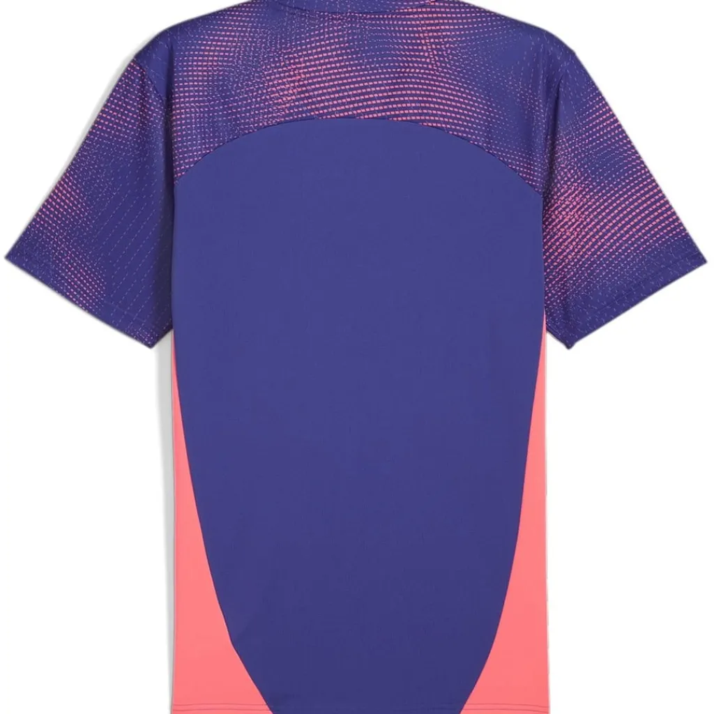 Football And Rugby Clothing*Puma Final Jersey Regular Fit Crew Neck T-Shirt in Purple