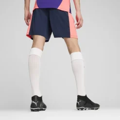 Shorts*Puma Final Soccer Athletic Shorts in Blue