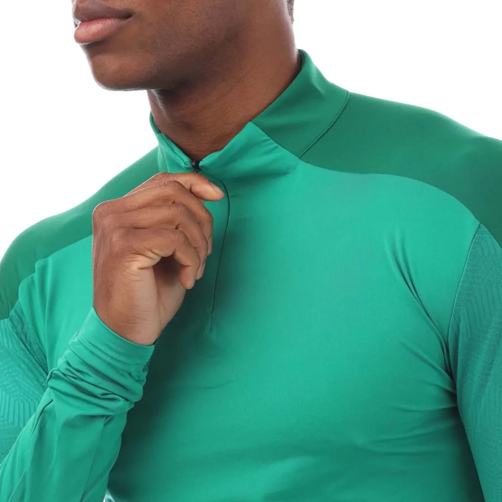 Fitness And Gym Tops*Puma Final Training 1/4 Zip Top in Green