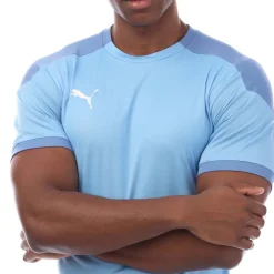 Fitness And Gym Tops*Puma Final Training Jersey in Blue