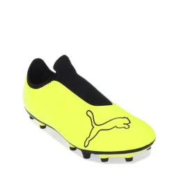 Football Boots|Footwear*Puma Finesse Laceless FG Football Boots in Yellow