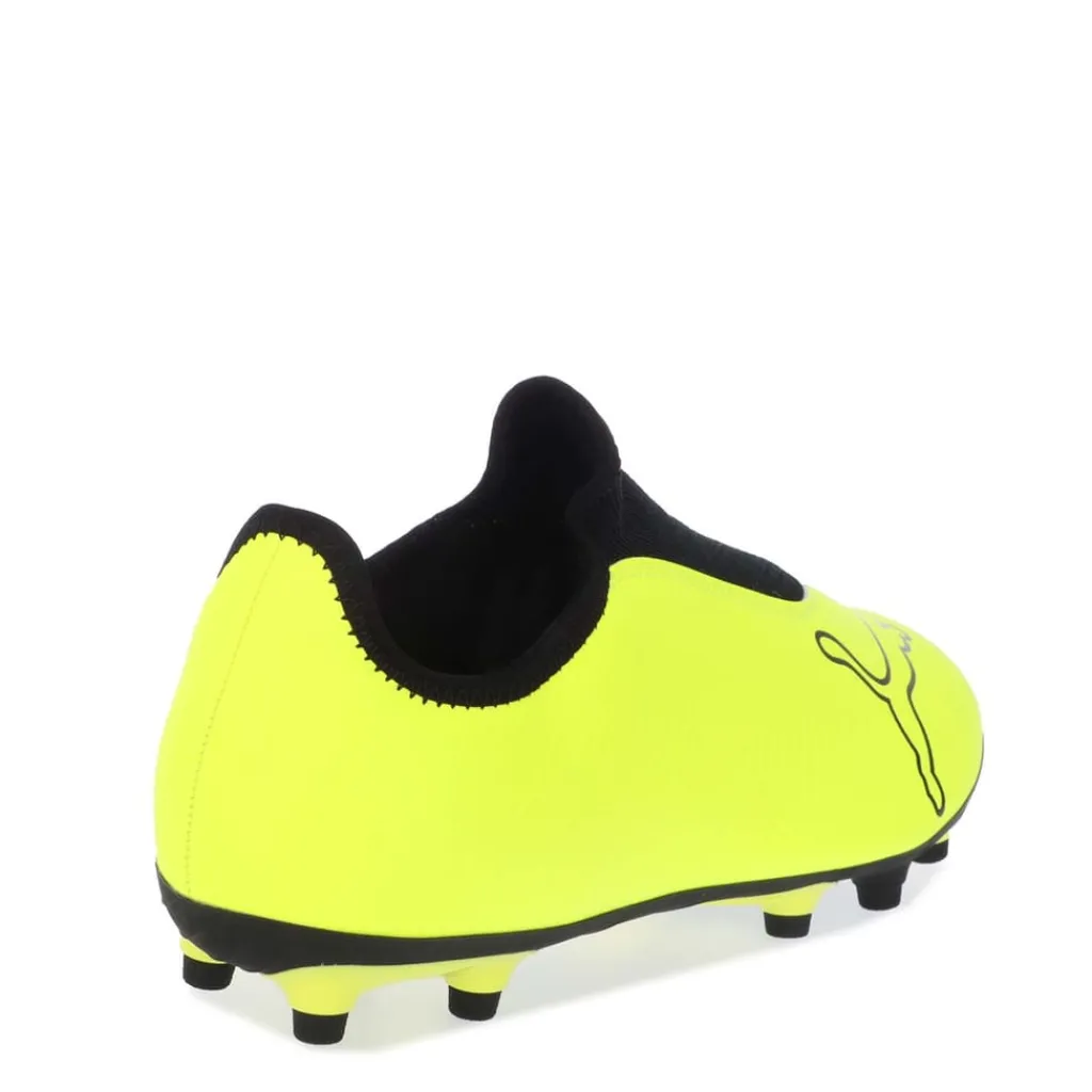 Football Boots|Footwear*Puma Finesse Laceless FG Football Boots in Yellow