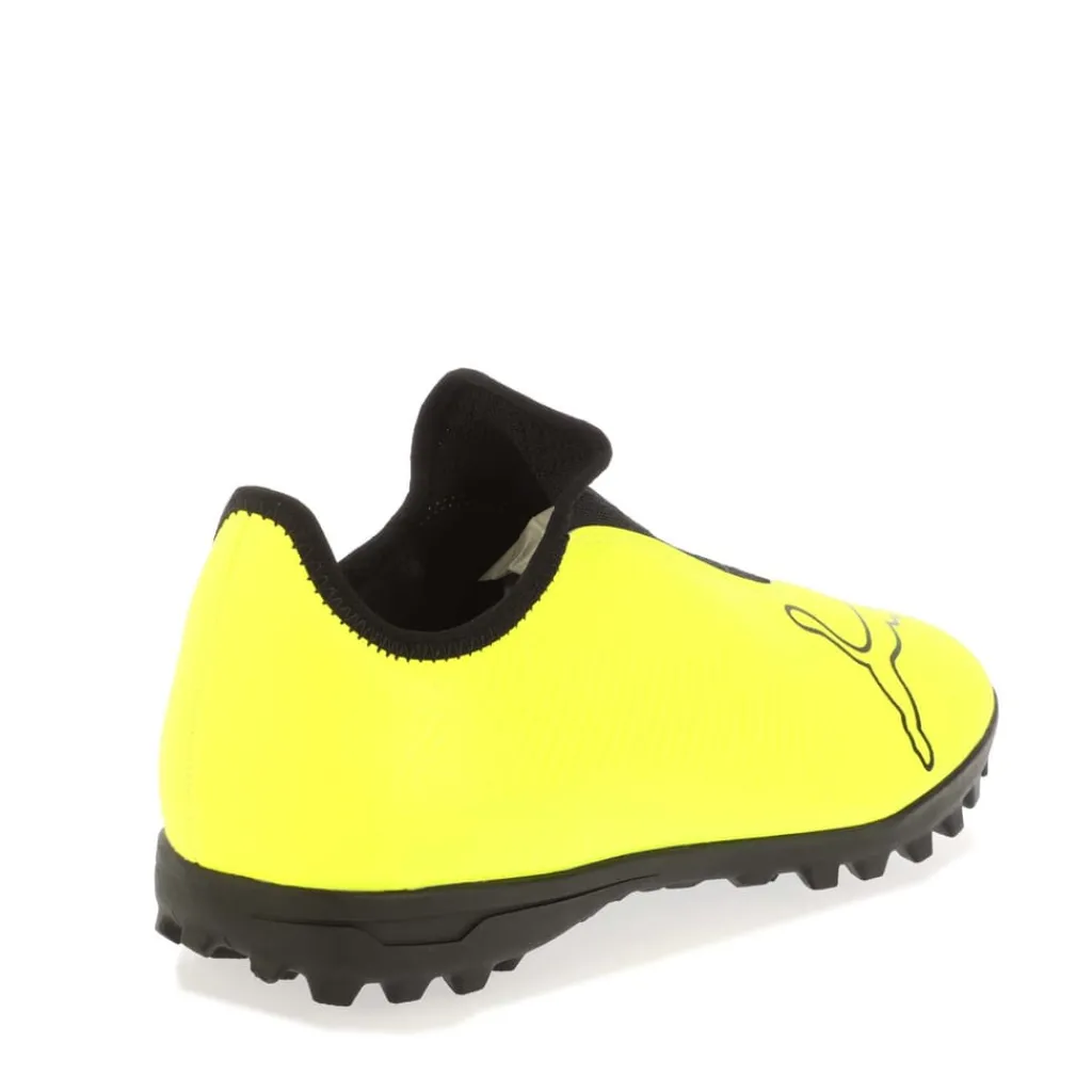 Football Boots|Footwear*Puma Finesse Laceless Turf Football Boots in Yellow