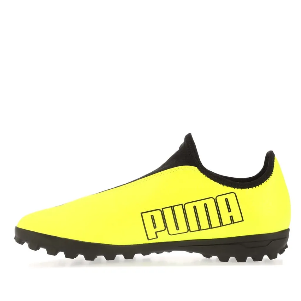 Football Boots|Footwear*Puma Finesse Laceless Turf Football Boots in Yellow