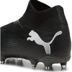 Football Boots*Puma Future 7 Match+ Laceless Firm Ground Football Boots in Black