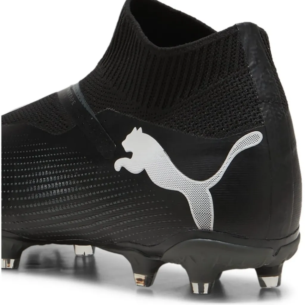 Football Boots*Puma Future 7 Match+ Laceless Firm Ground Football Boots in Black