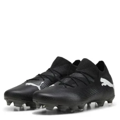 Football Boots*Puma Future 7 Match Rush Firm Ground Football Boots in Black