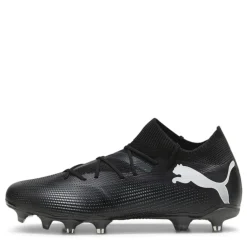 Football Boots*Puma Future 7 Match Rush Firm Ground Football Boots in Black
