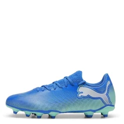 Football Boots*Puma Future 7 Play Firm Ground Football Boots in Blue