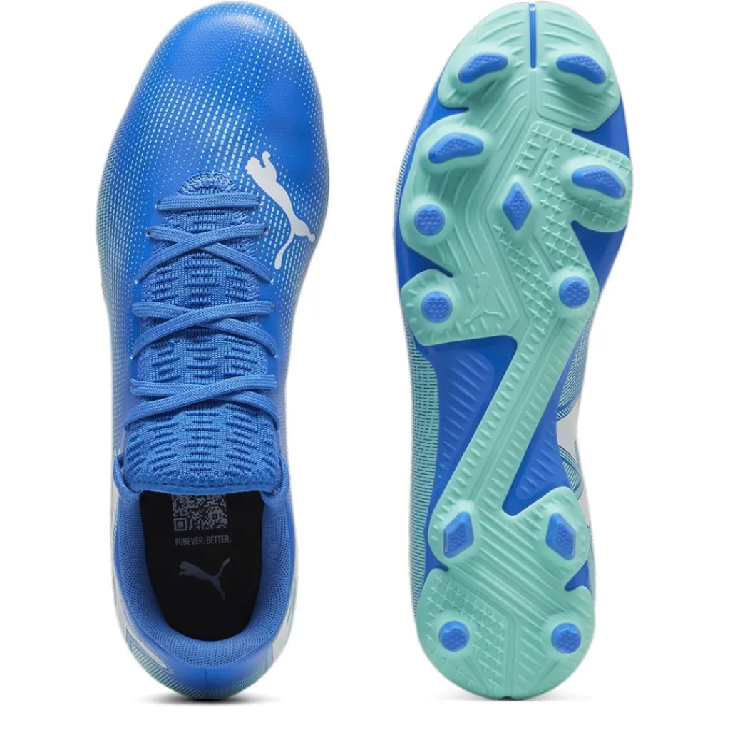 Football Boots*Puma Future 7 Play Firm Ground Football Boots in Blue