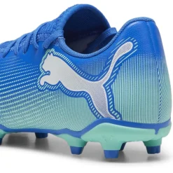 Football Boots*Puma Future 7 Play Firm Ground Football Boots in Blue