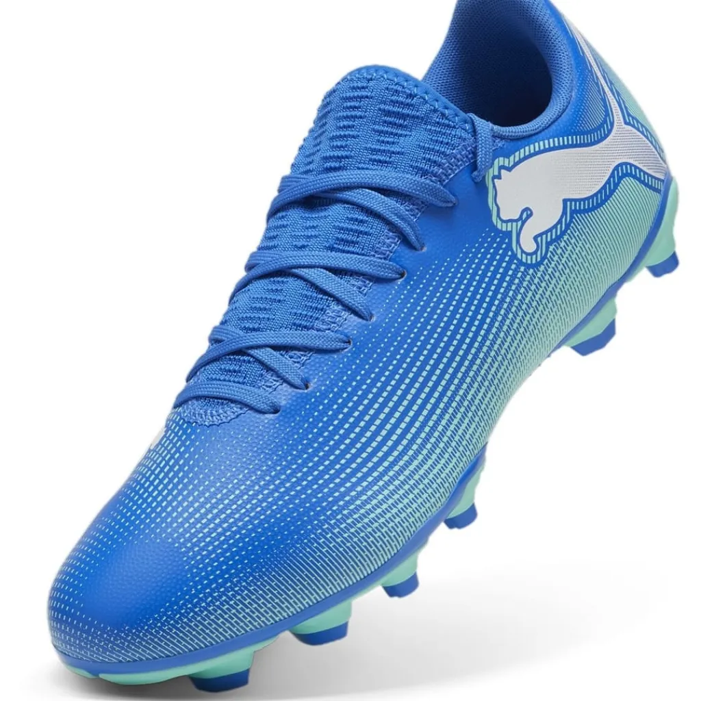 Football Boots*Puma Future 7 Play Firm Ground Football Boots in Blue