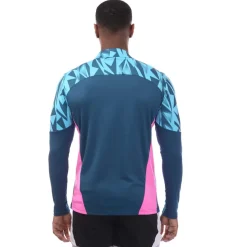 Sweatshirts*Puma IndividualFINAL 1/4 Zip Top in Blue