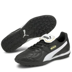 Football Boots*Puma King Cup Tt Astro Turf Football Boots in Black