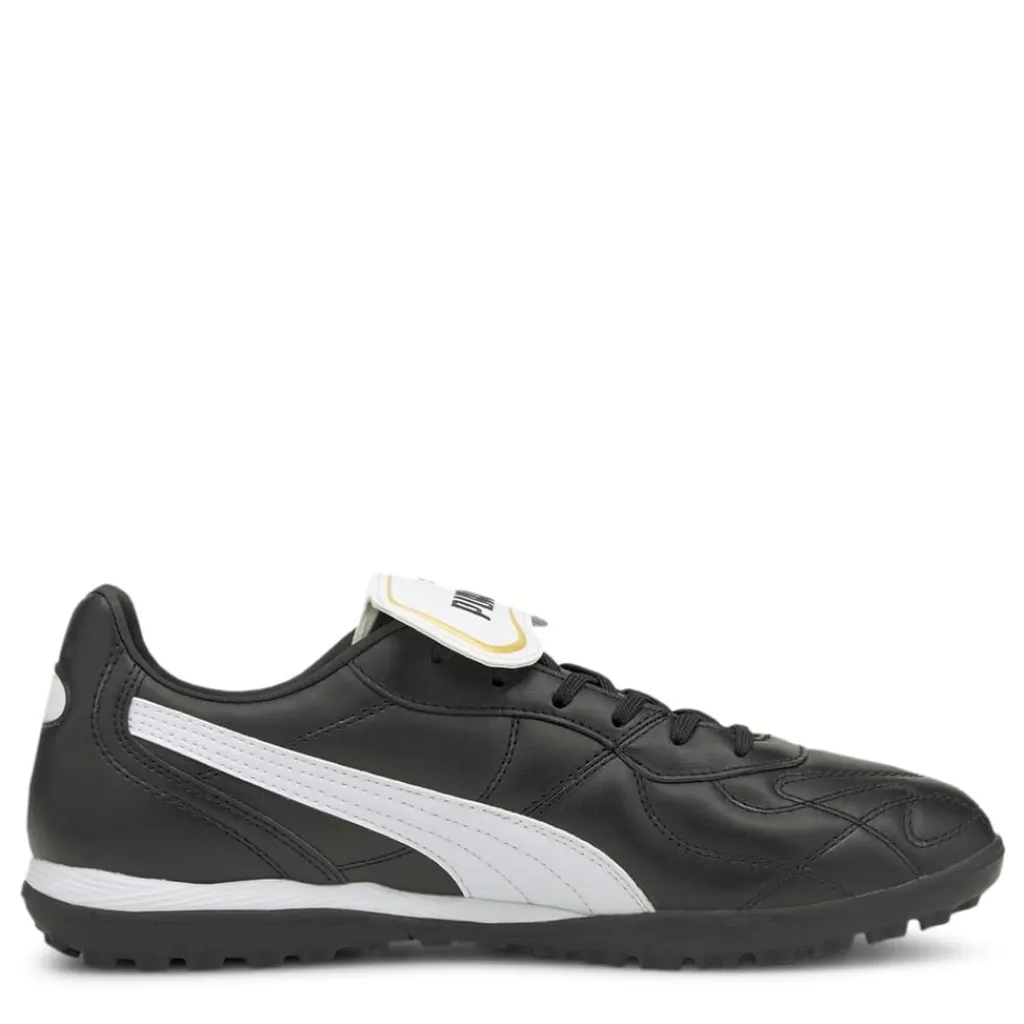 Football Boots*Puma King Cup Tt Astro Turf Football Boots in Black