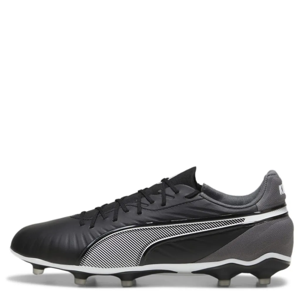 Football Boots*Puma King Match Firm Ground Football Boots in Black