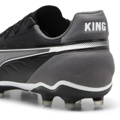 Football Boots*Puma King Match Firm Ground Football Boots in Black